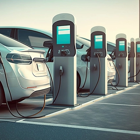 Elektrikli Ara� �arj �stasyonu